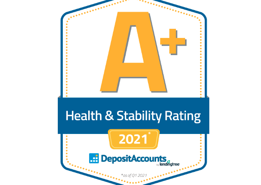 DuTrac Earns A+ Health and Stability Rating