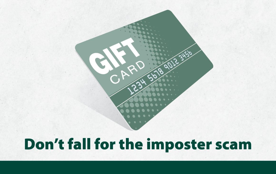 Don’t fall for the imposter scam