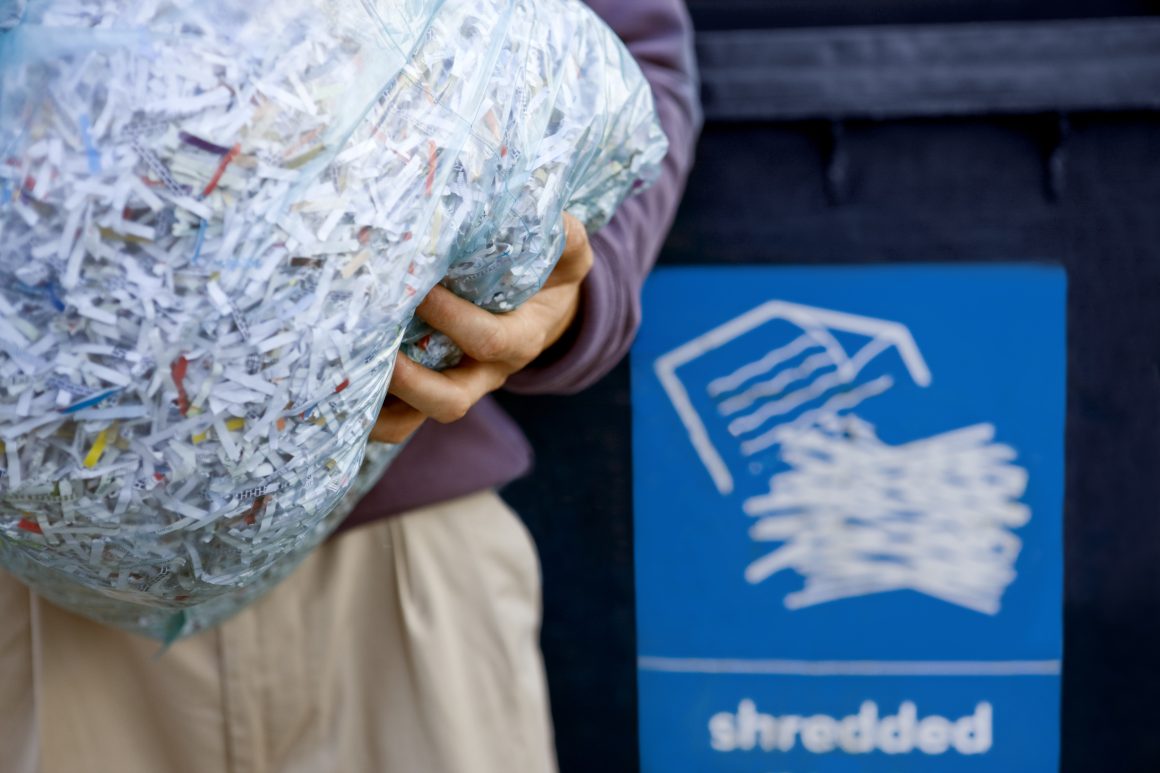 Free Shred Event – Saturday, October 21